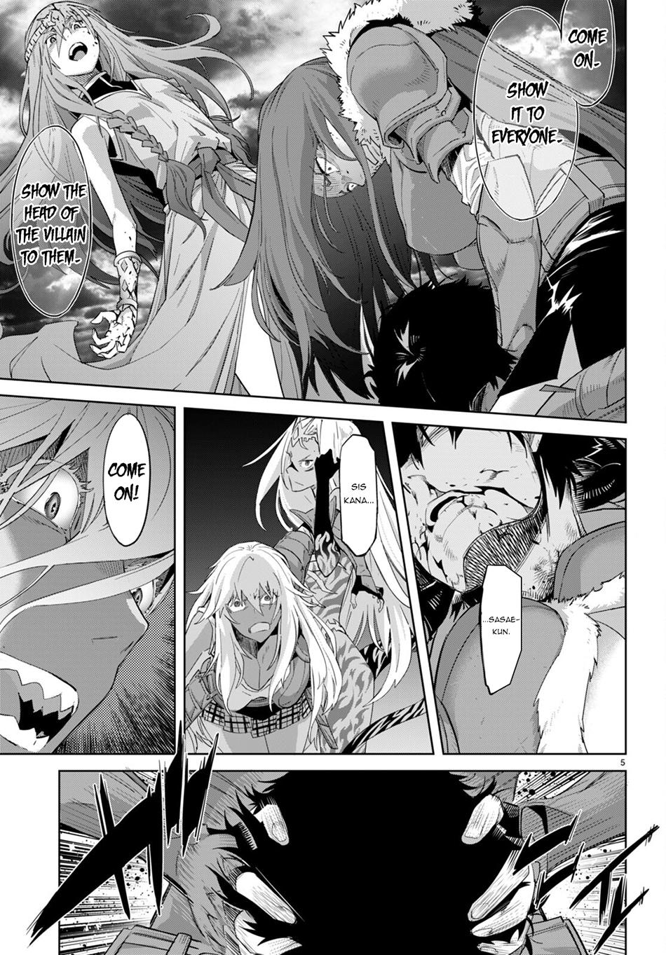 Game of Familia: Kazoku Senki Chapter 50 image 7