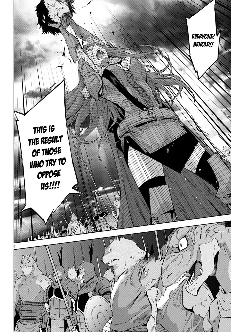 Game of Familia: Kazoku Senki Chapter 50 image 8