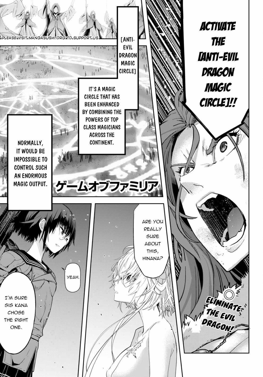Game of Familia: Kazoku Senki Chapter 52 image 1