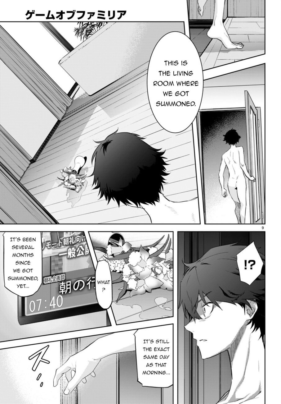 Game of Familia: Kazoku Senki Chapter 53 image 7