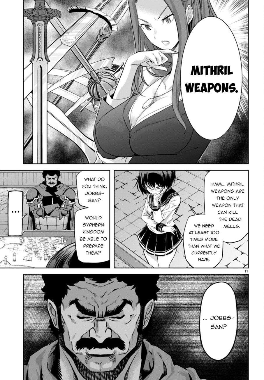 Game of Familia: Kazoku Senki Chapter 54 image 11