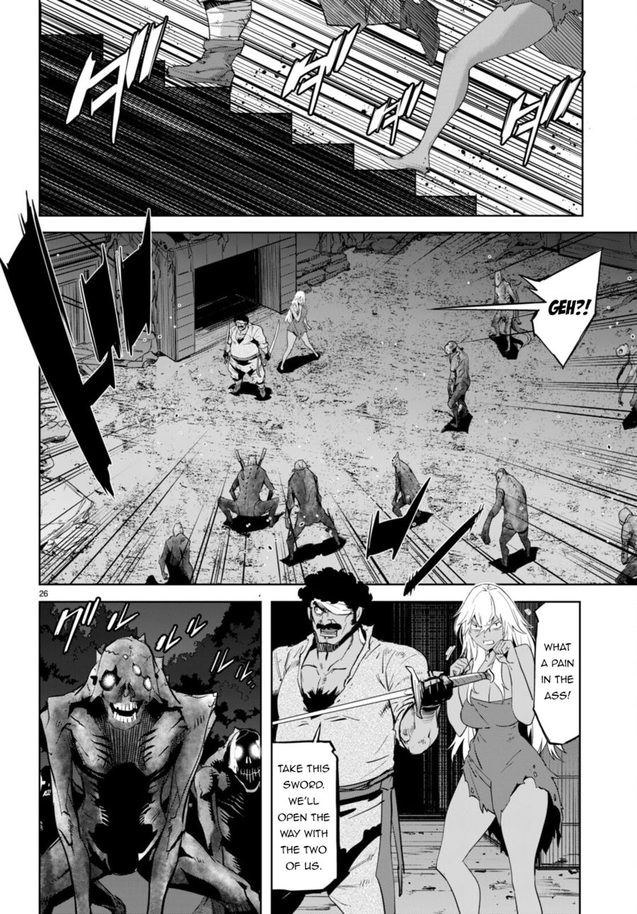 Game of Familia: Kazoku Senki Chapter 55 image 26