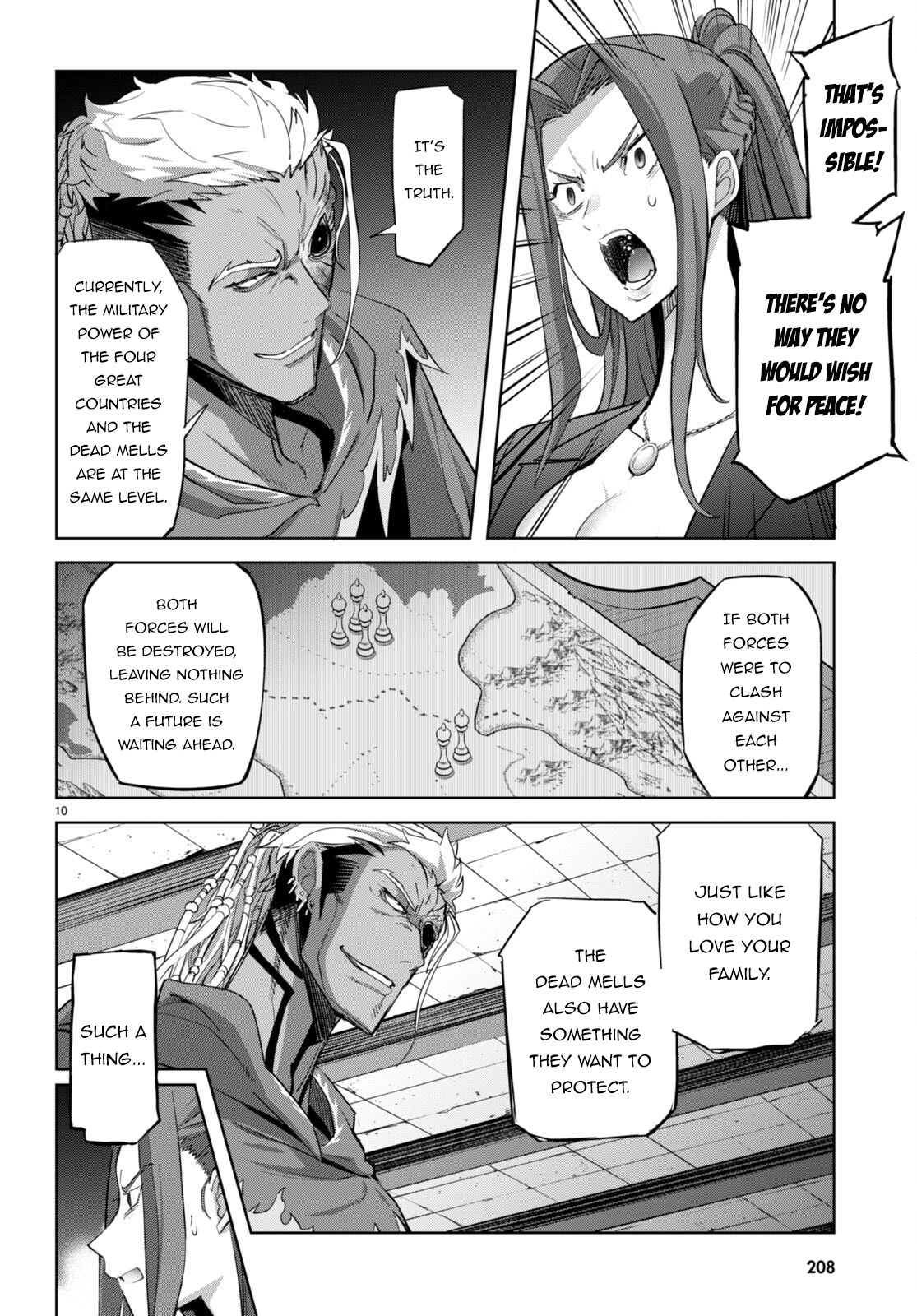 Game of Familia: Kazoku Senki Chapter 56 image 12