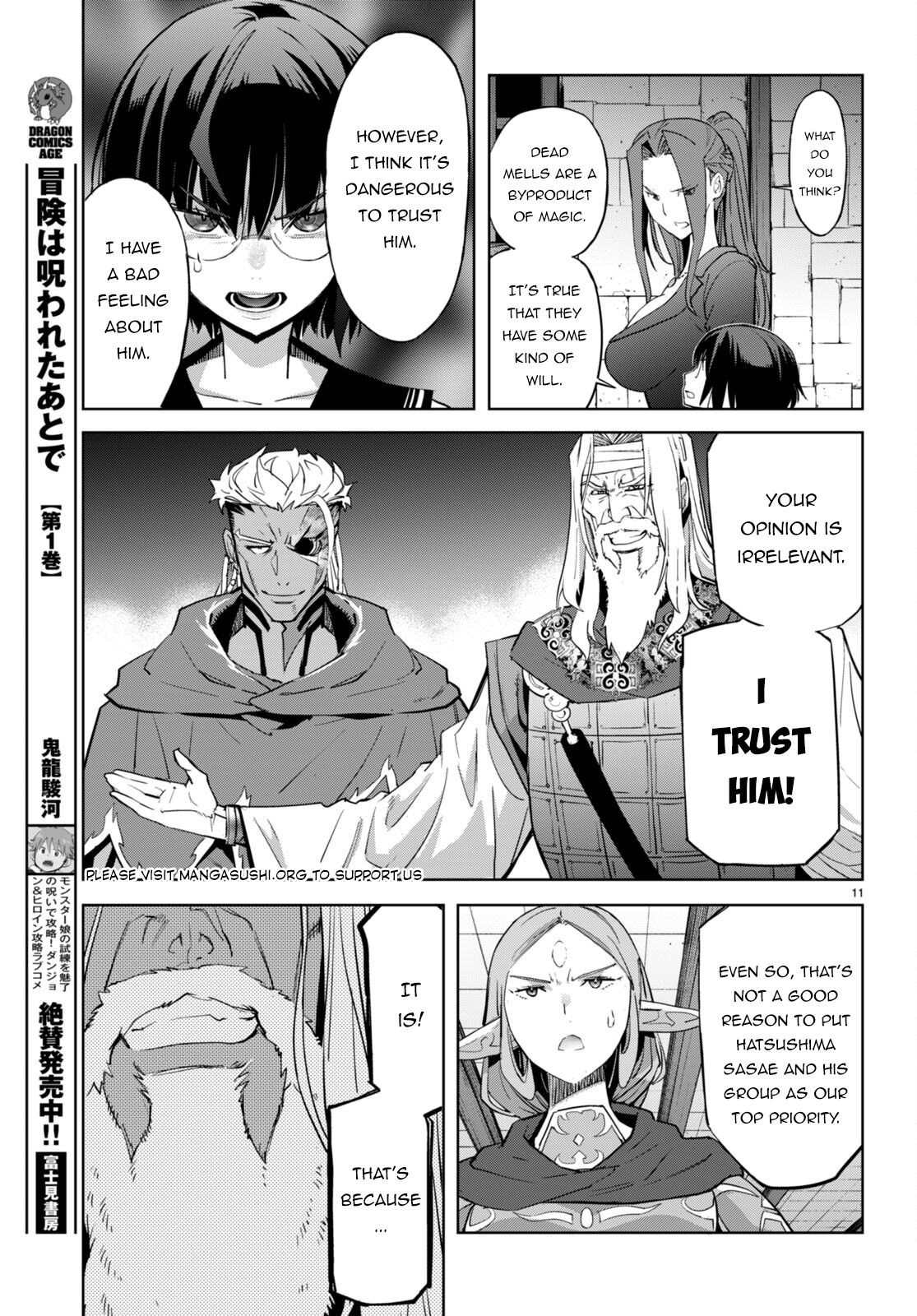 Game of Familia: Kazoku Senki Chapter 56 image 13