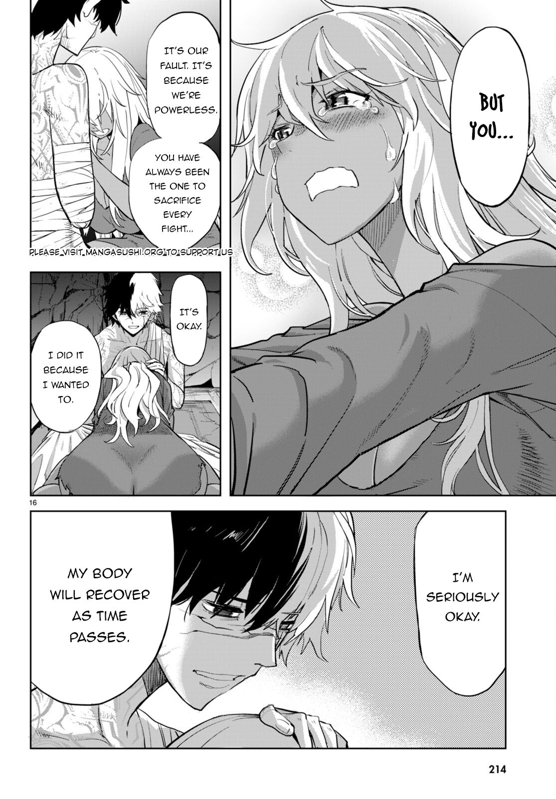 Game of Familia: Kazoku Senki Chapter 56 image 18