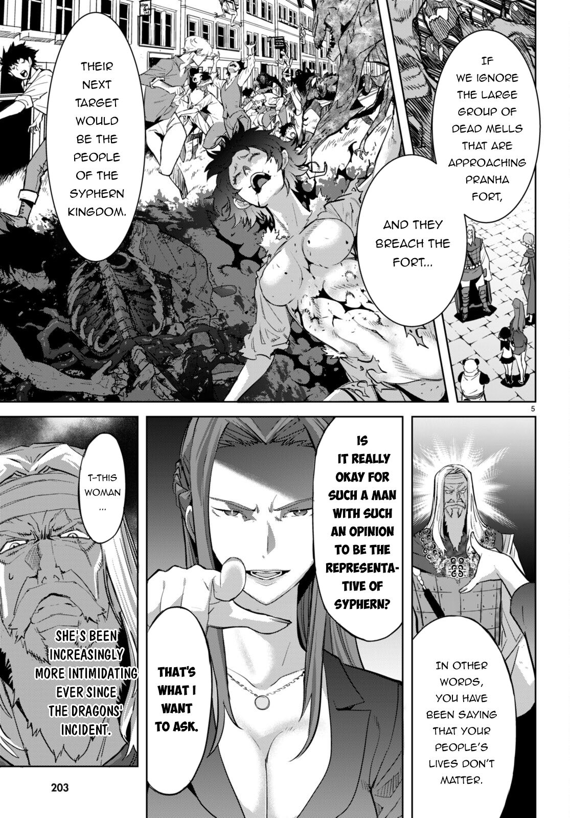 Game of Familia: Kazoku Senki Chapter 56 image 7