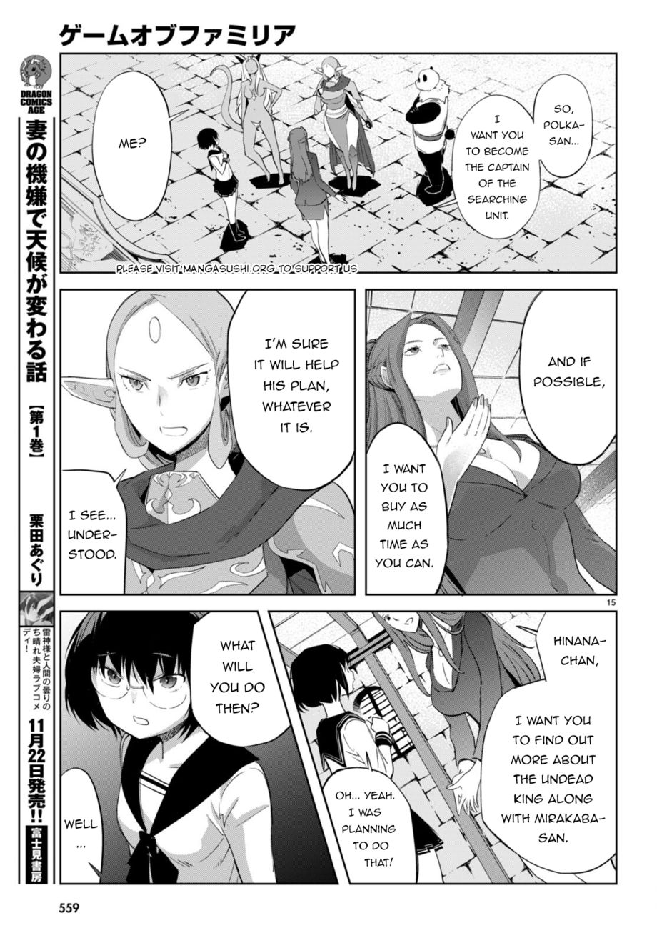 Game of Familia: Kazoku Senki Chapter 57 image 15