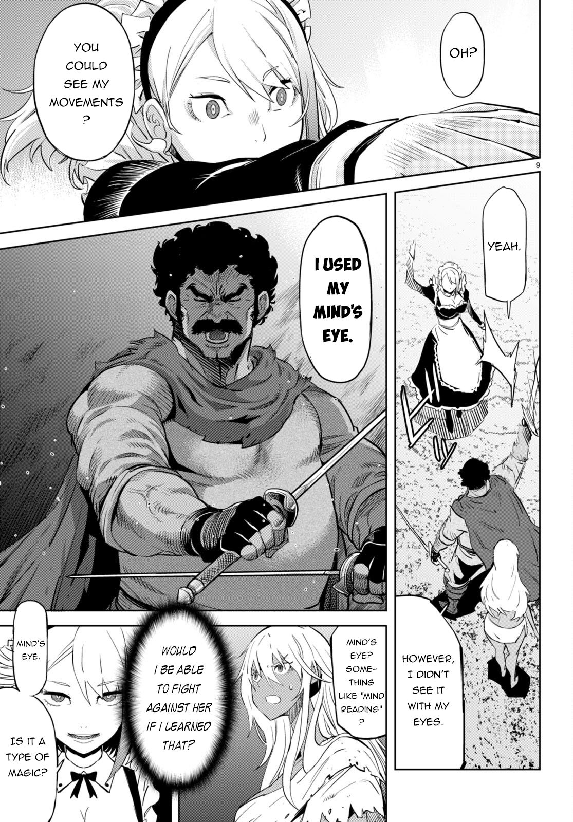 Game of Familia: Kazoku Senki Chapter 58 image 9