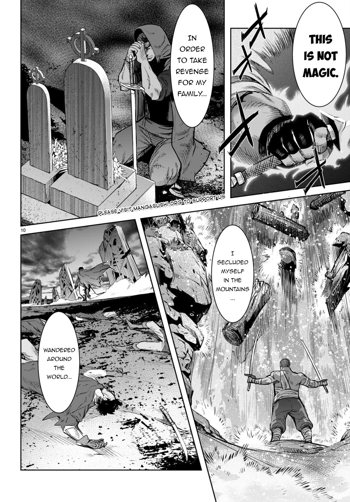 Game of Familia: Kazoku Senki Chapter 58 image 10