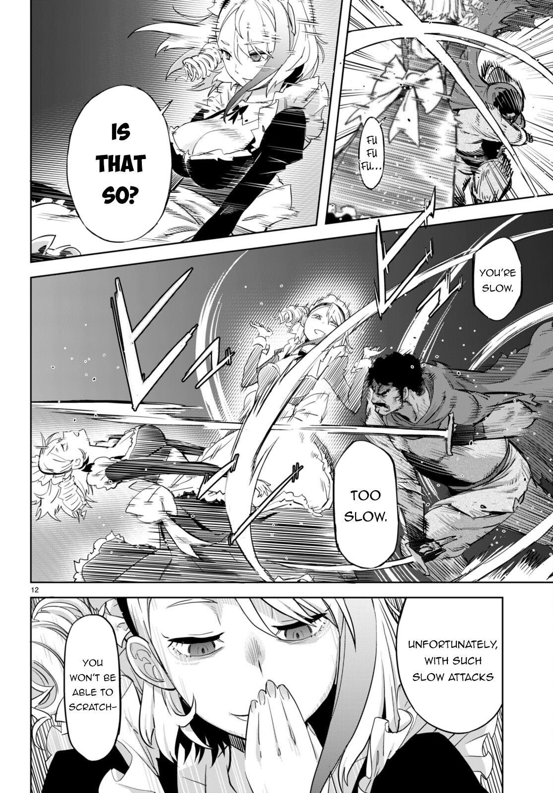 Game of Familia: Kazoku Senki Chapter 58 image 12