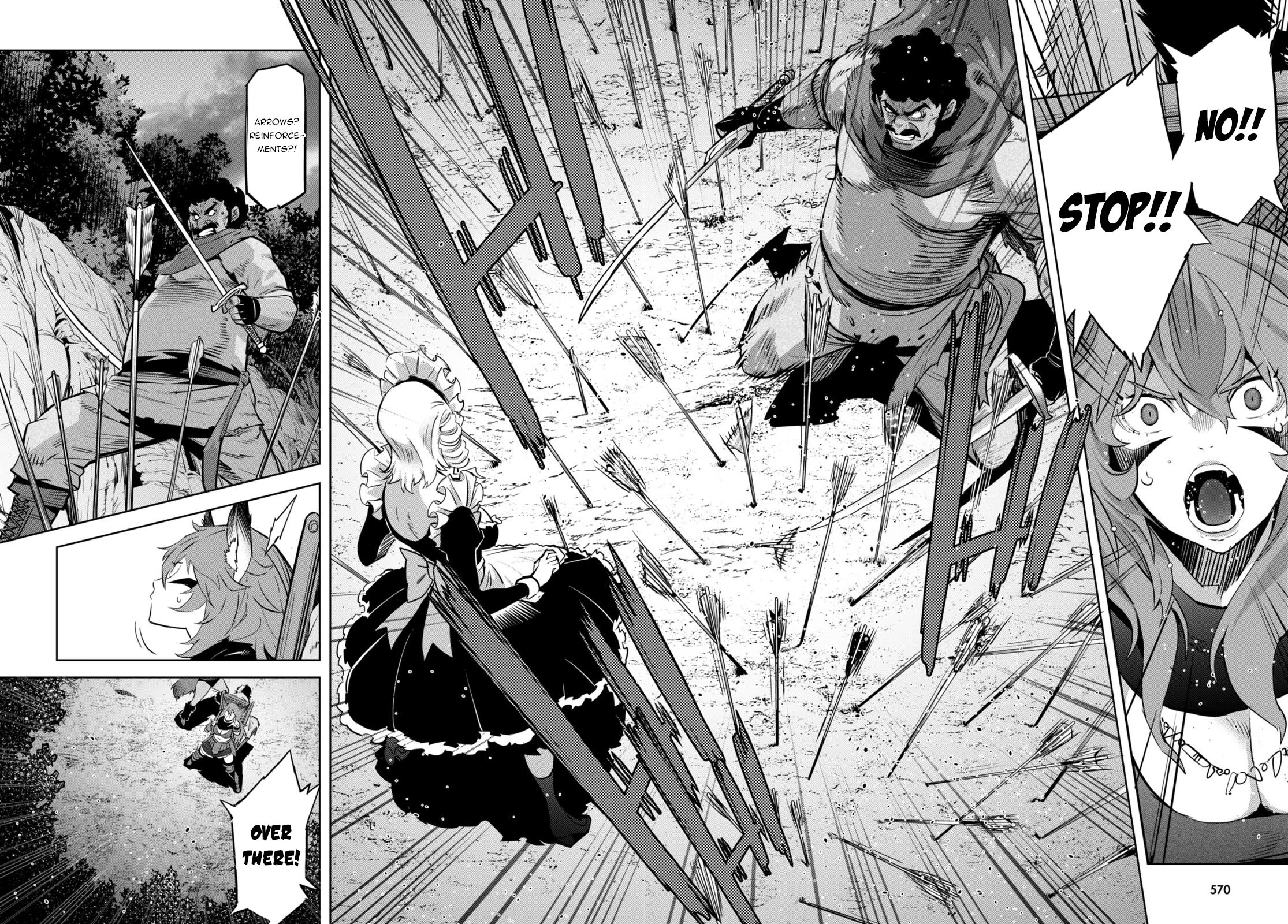 Game of Familia: Kazoku Senki Chapter 58 image 14