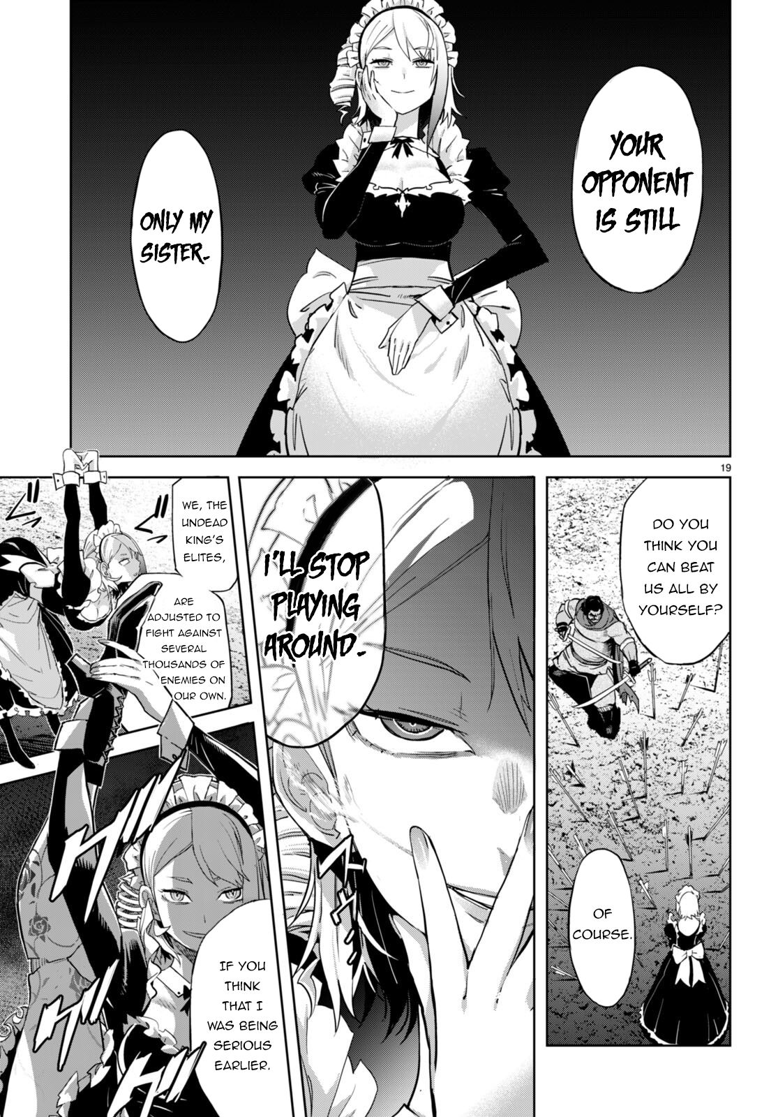 Game of Familia: Kazoku Senki Chapter 58 image 18
