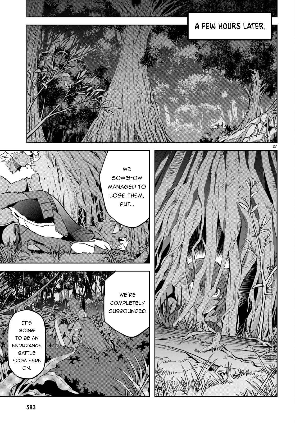 Game of Familia: Kazoku Senki Chapter 58 image 26