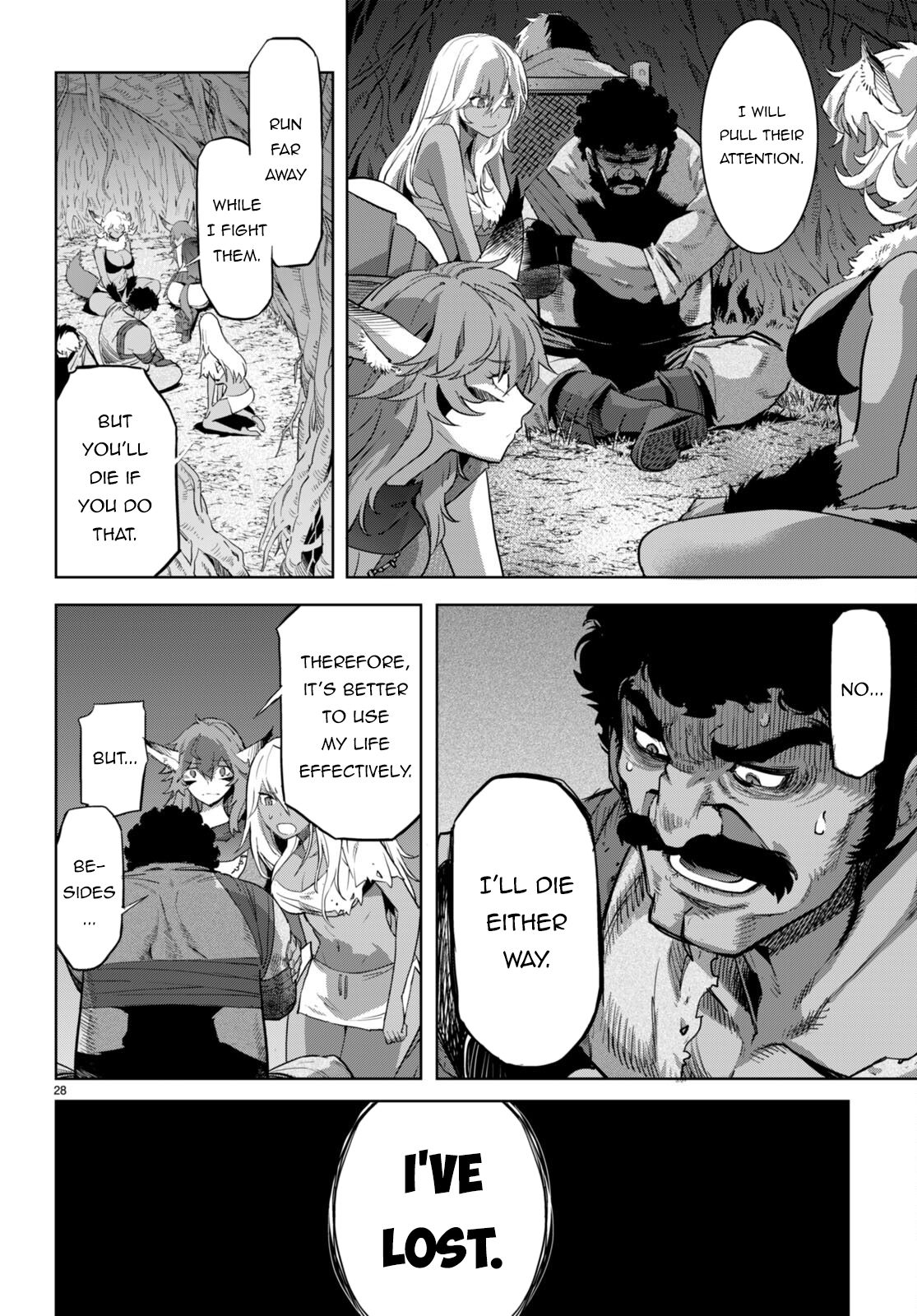 Game of Familia: Kazoku Senki Chapter 58 image 27