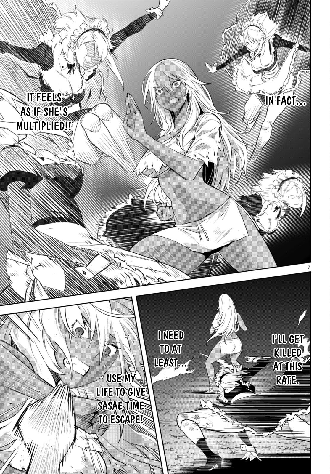 Game of Familia: Kazoku Senki Chapter 58 image 7