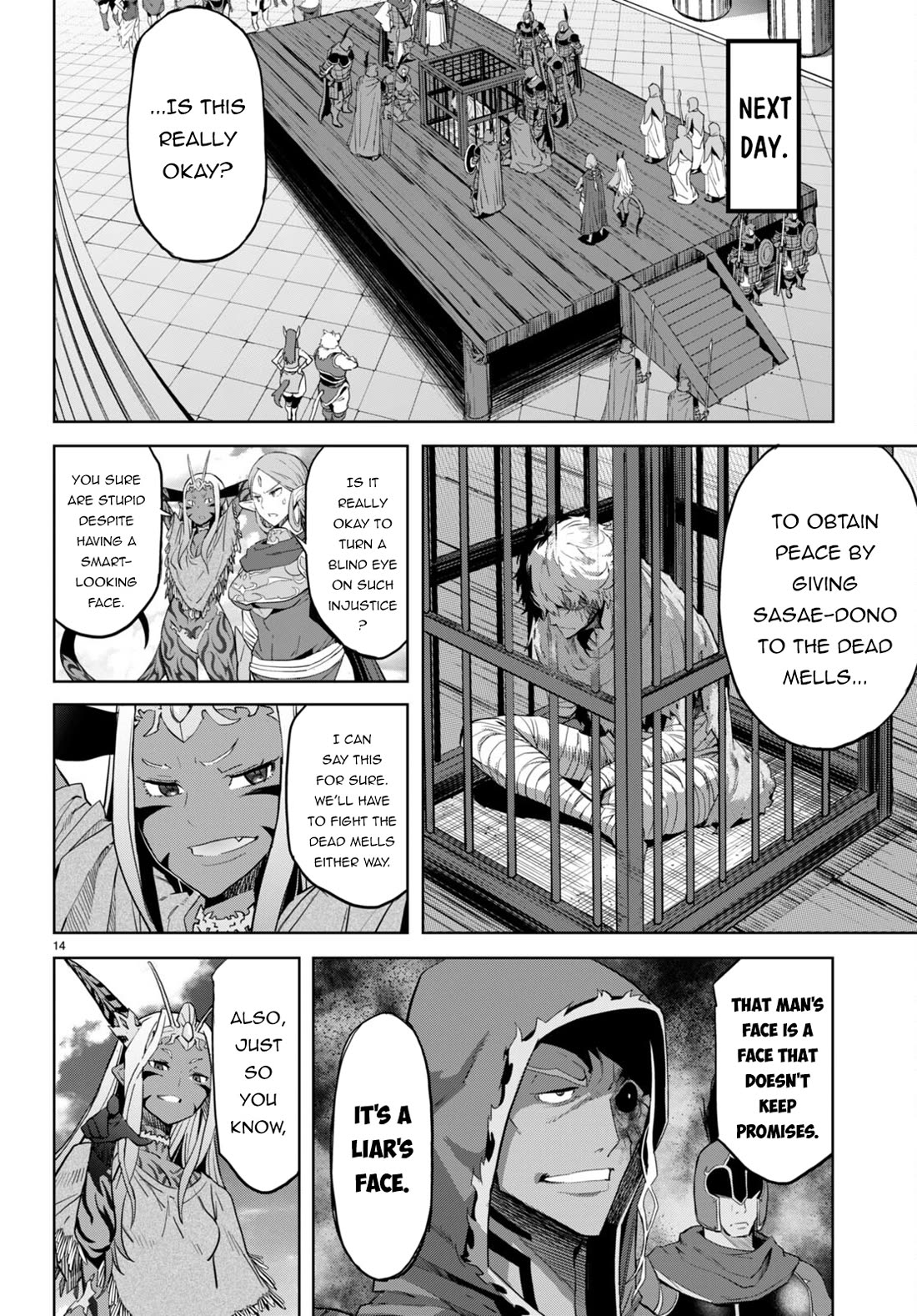 Game of Familia: Kazoku Senki Chapter 59 image 13