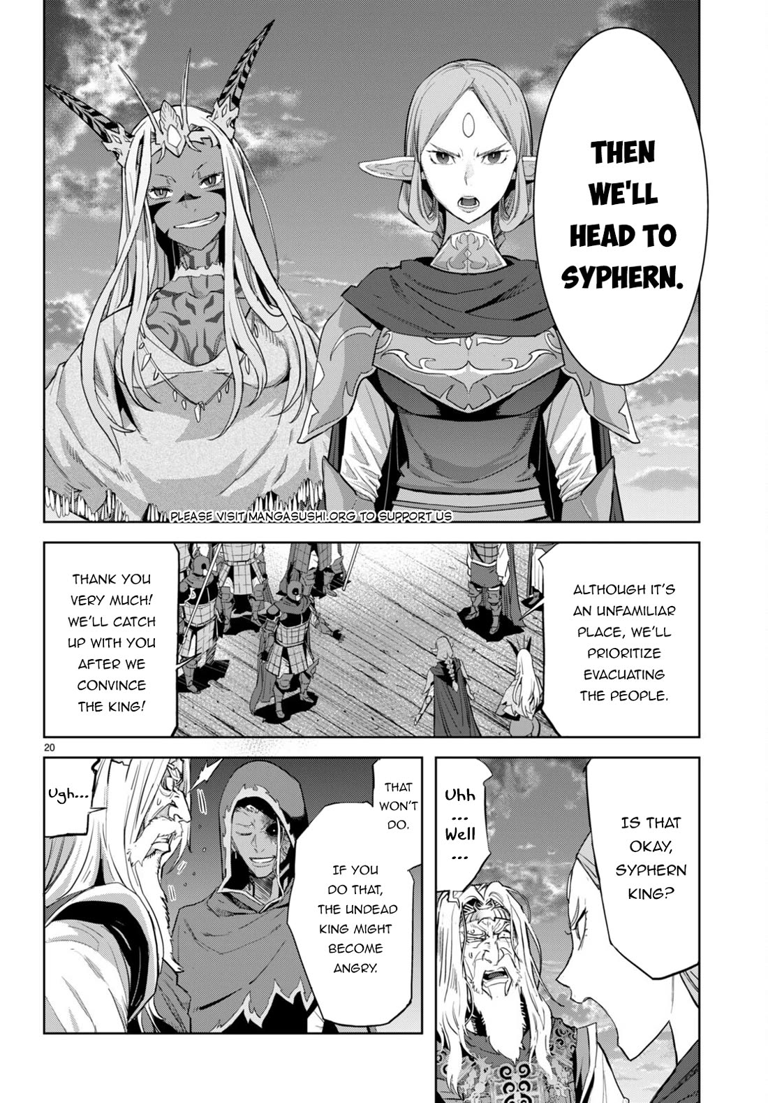 Game of Familia: Kazoku Senki Chapter 59 image 19