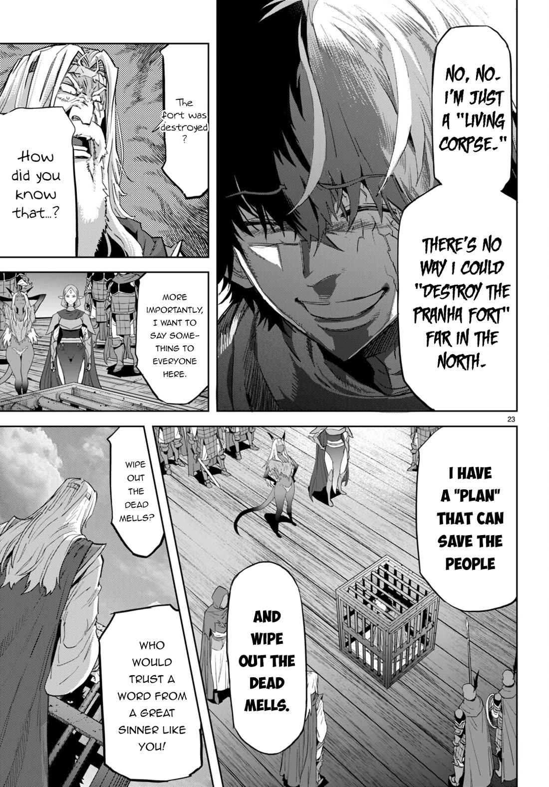 Game of Familia: Kazoku Senki Chapter 59 image 22