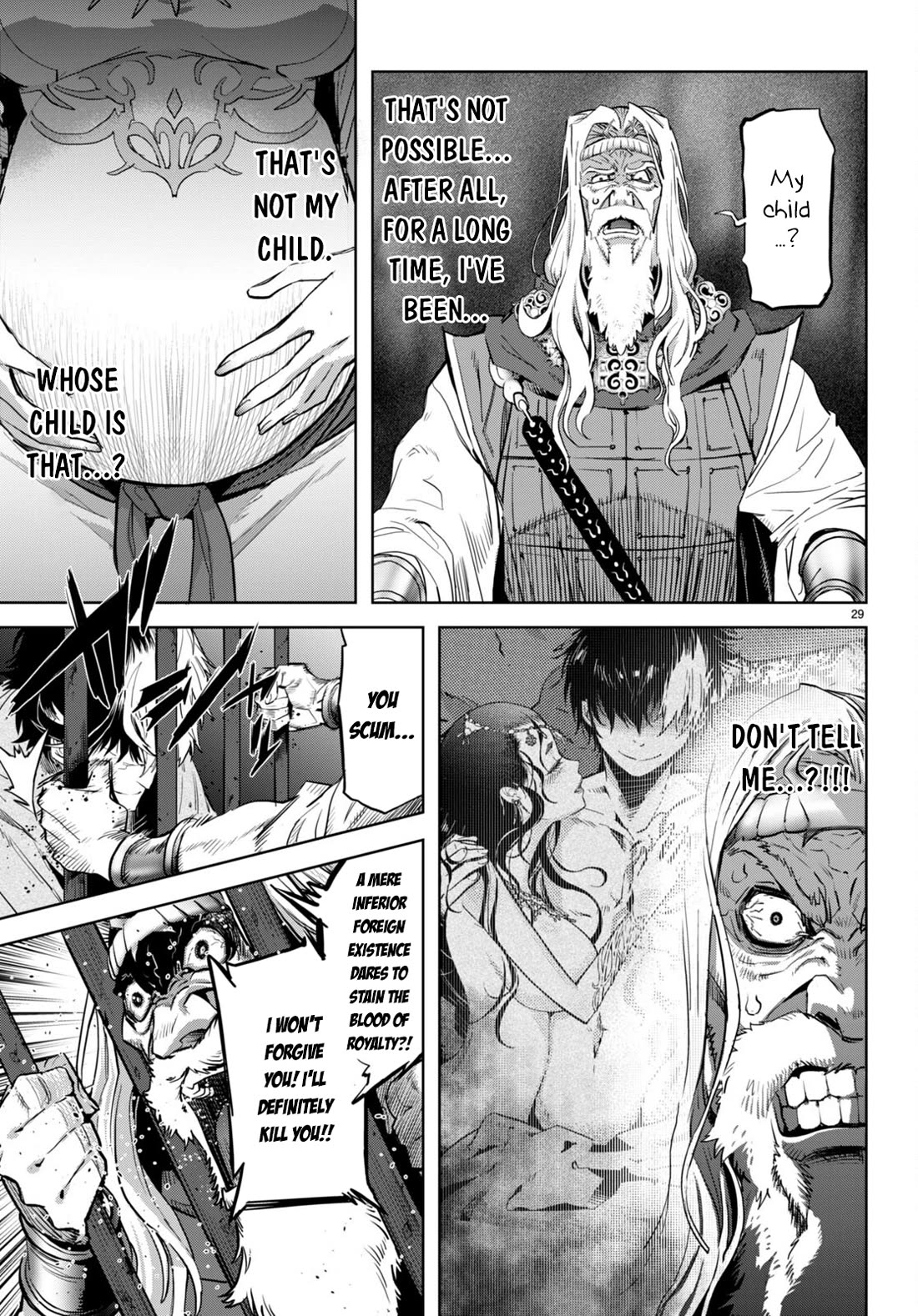 Game of Familia: Kazoku Senki Chapter 59 image 28