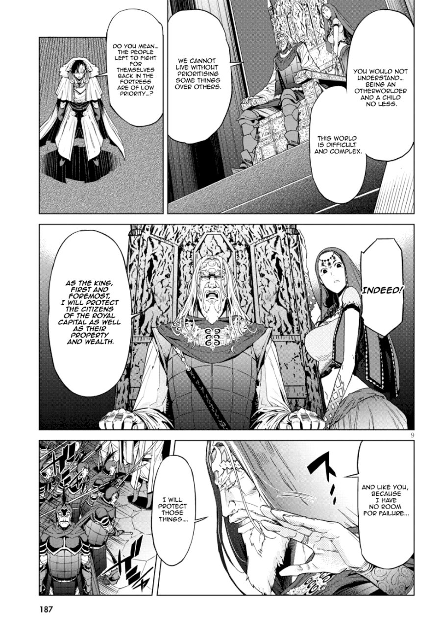 Game of Familia: Kazoku Senki Chapter 6 image 10