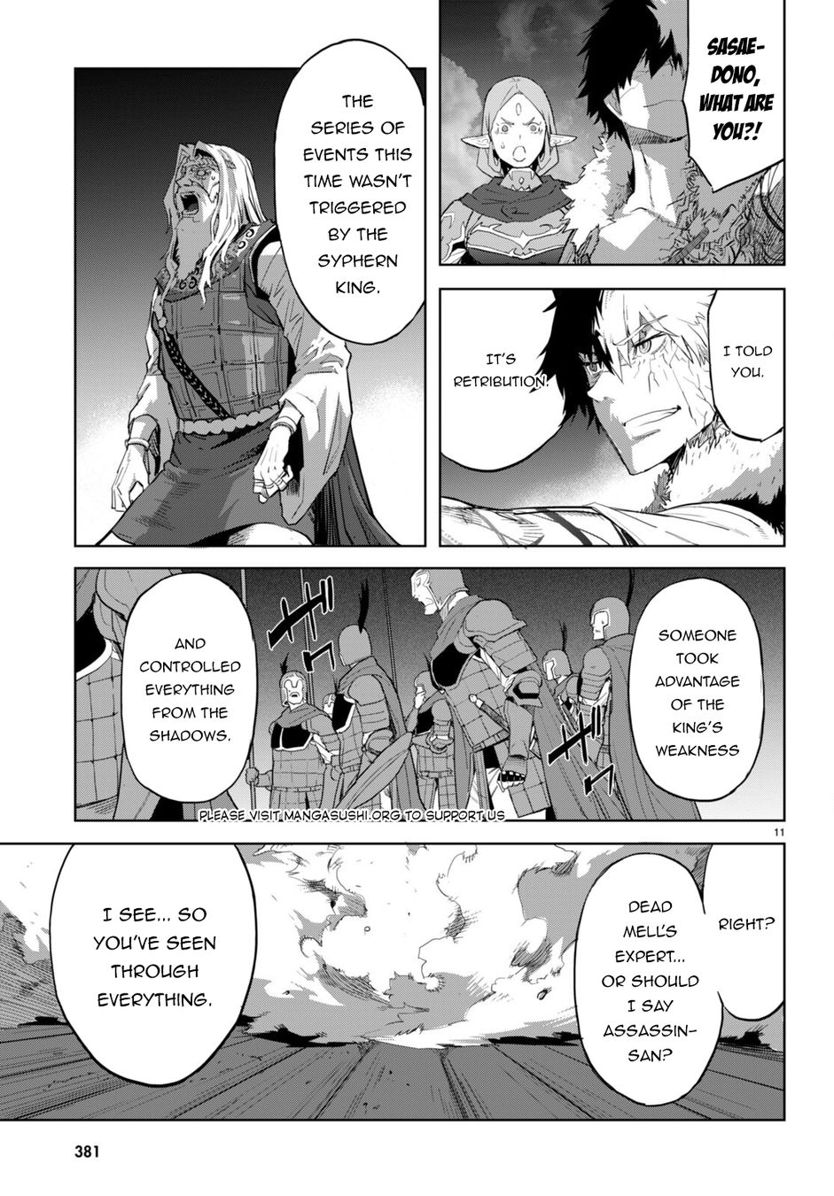Game of Familia: Kazoku Senki Chapter 60 image 13