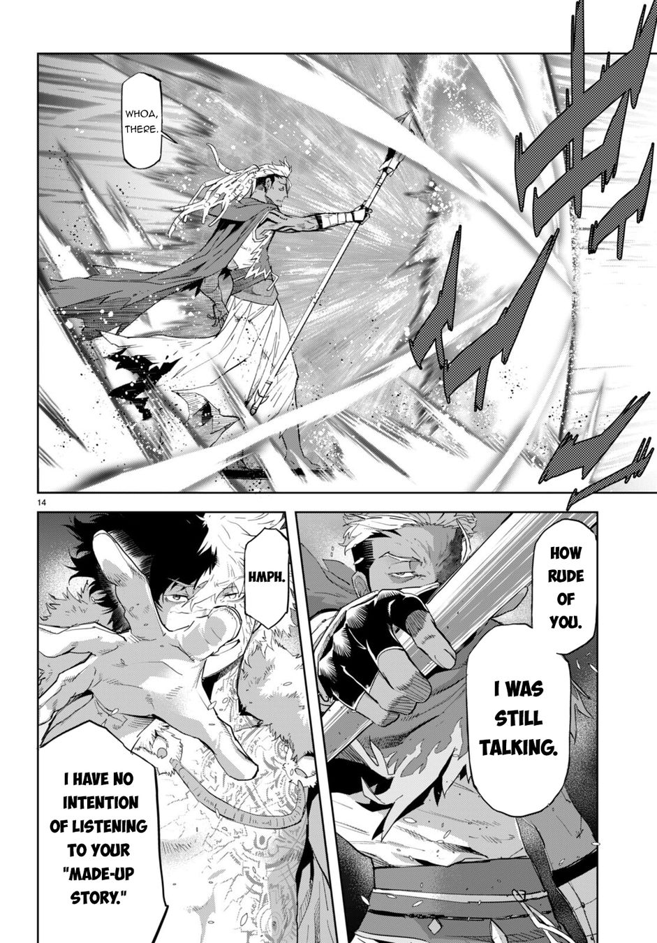 Game of Familia: Kazoku Senki Chapter 60 image 16