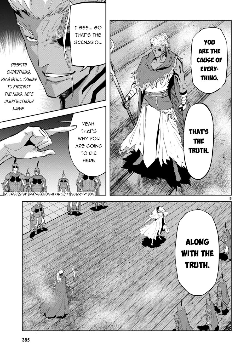 Game of Familia: Kazoku Senki Chapter 60 image 17