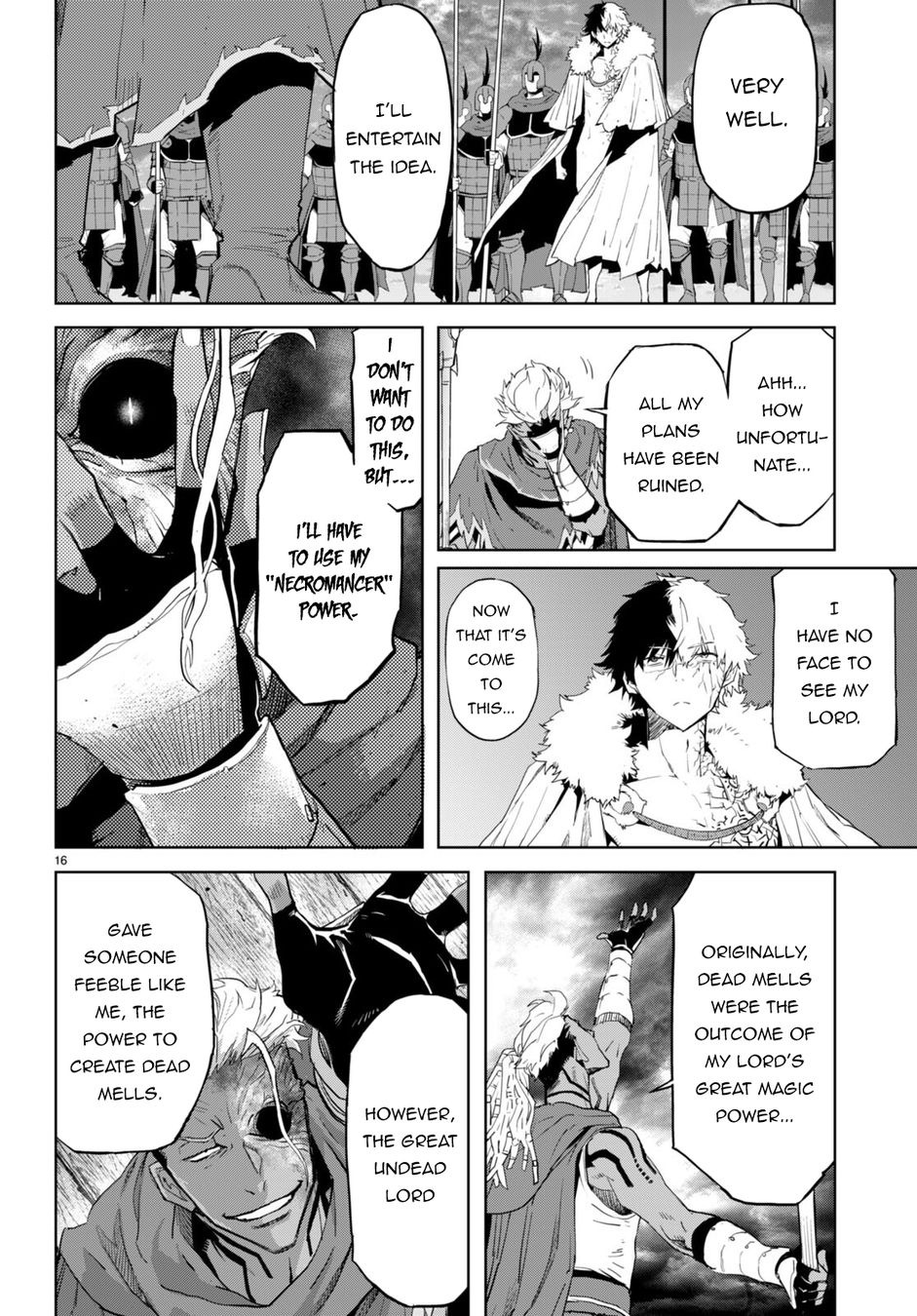 Game of Familia: Kazoku Senki Chapter 60 image 18