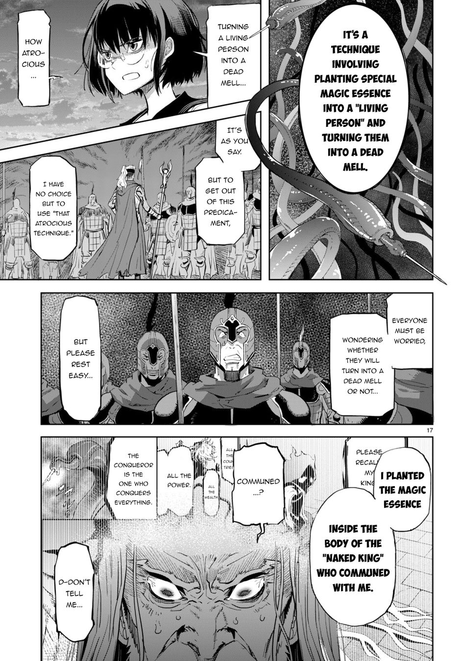 Game of Familia: Kazoku Senki Chapter 60 image 19