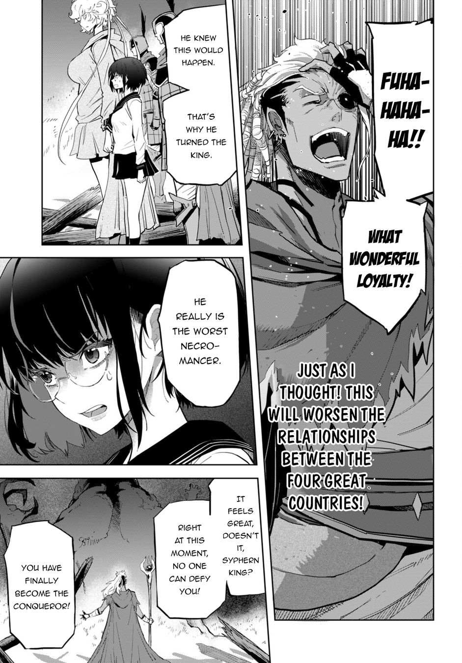 Game of Familia: Kazoku Senki Chapter 60 image 25