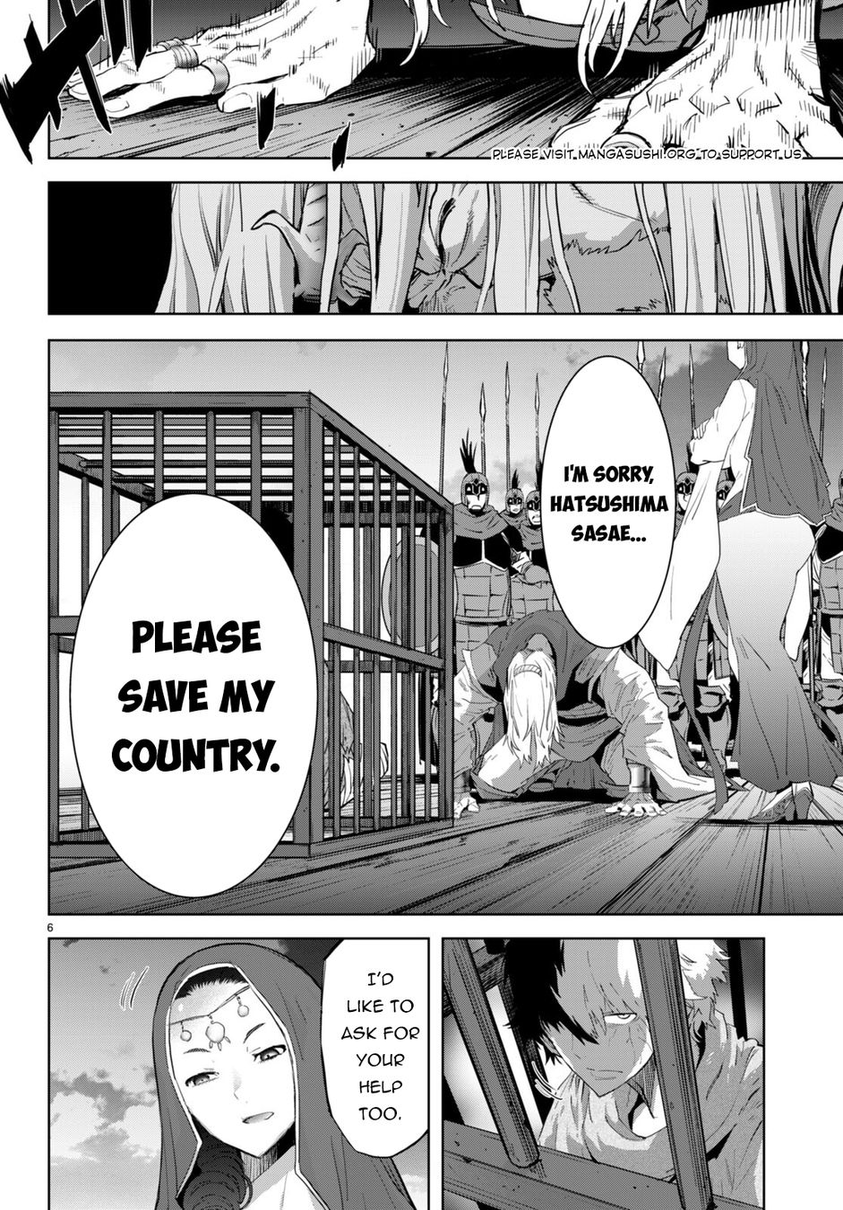 Game of Familia: Kazoku Senki Chapter 60 image 8