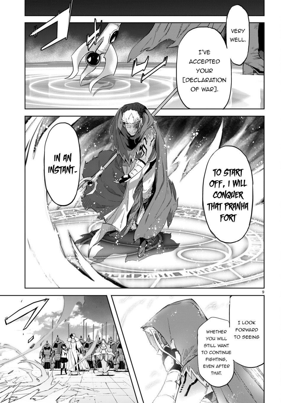 Game of Familia: Kazoku Senki Chapter 61 image 9