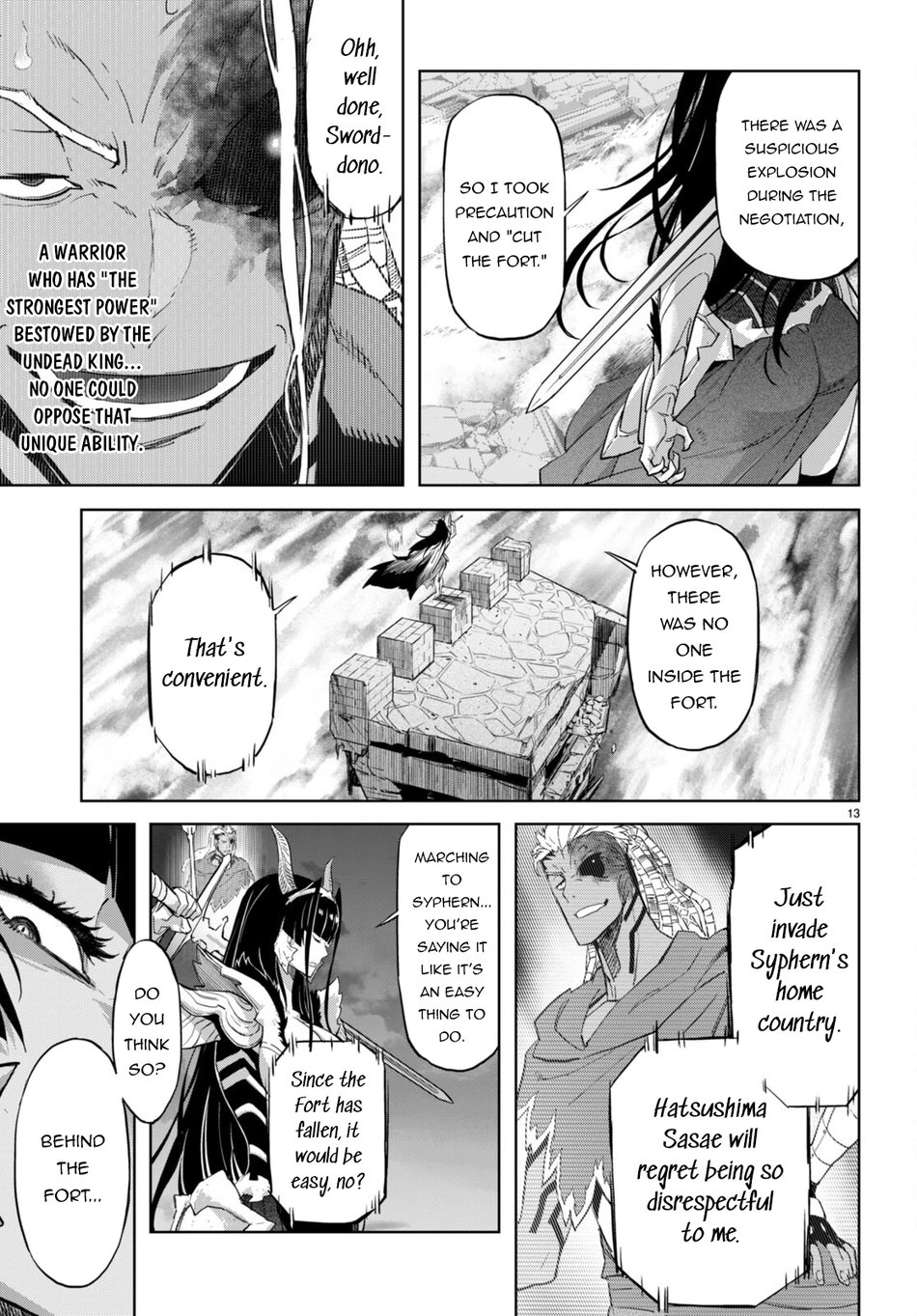 Game of Familia: Kazoku Senki Chapter 61 image 13