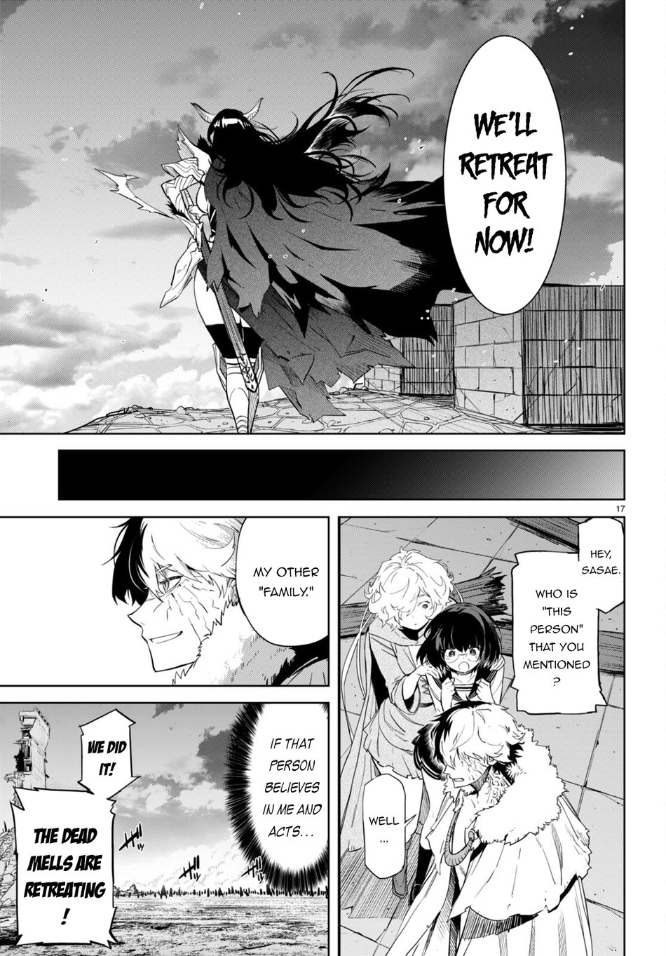 Game of Familia: Kazoku Senki Chapter 61 image 17