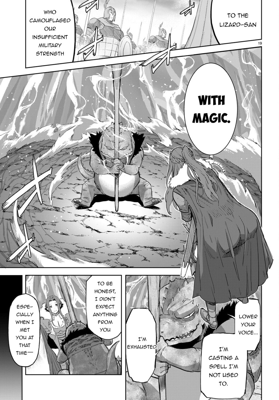 Game of Familia: Kazoku Senki Chapter 61 image 19