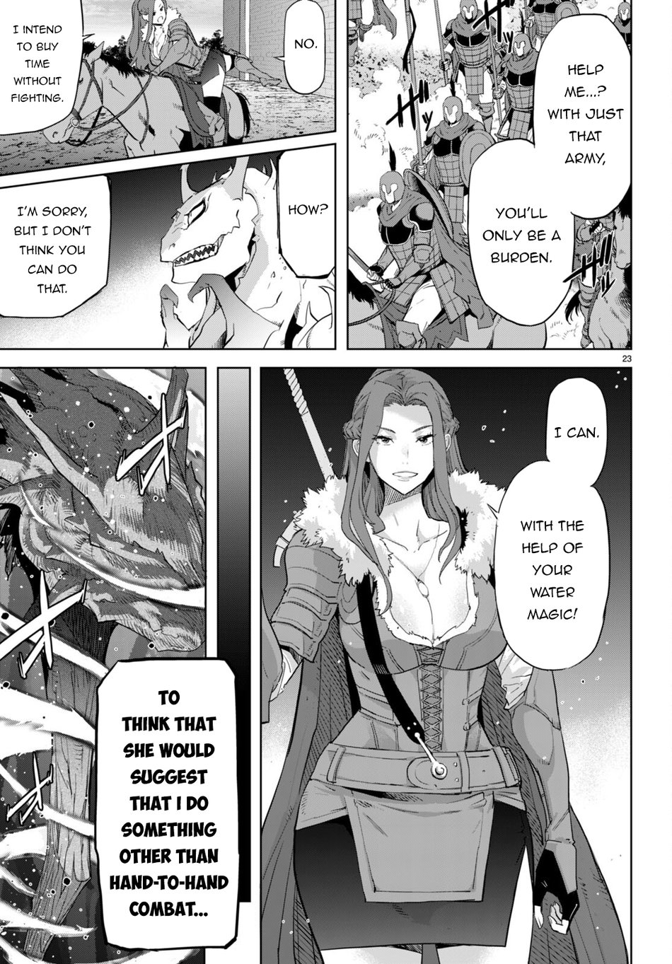 Game of Familia: Kazoku Senki Chapter 61 image 23