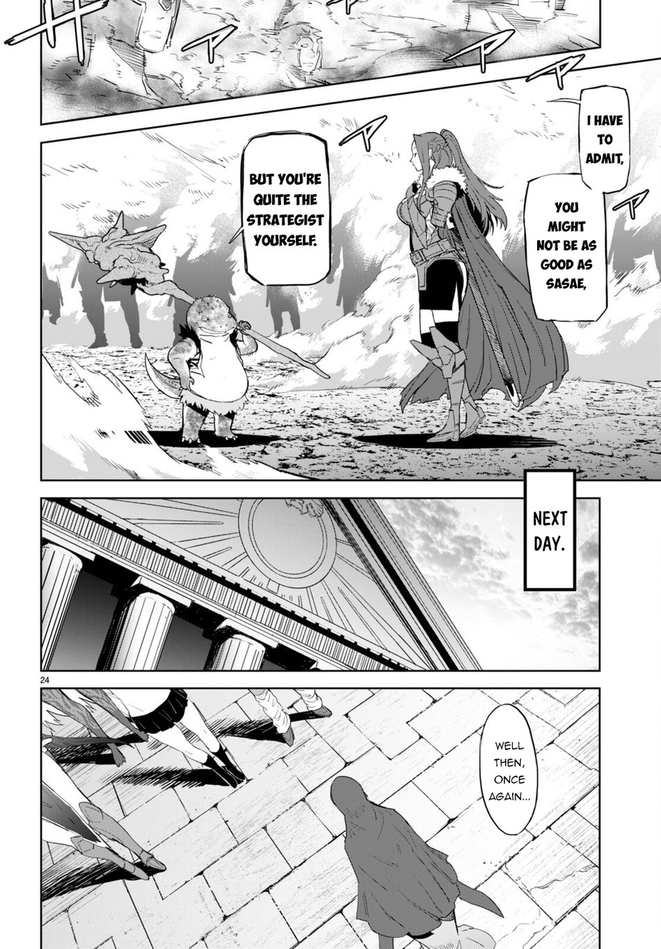 Game of Familia: Kazoku Senki Chapter 61 image 24