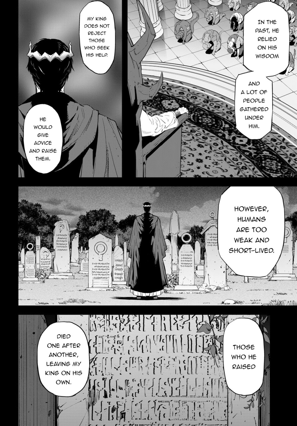 Game of Familia: Kazoku Senki Chapter 61 image 4