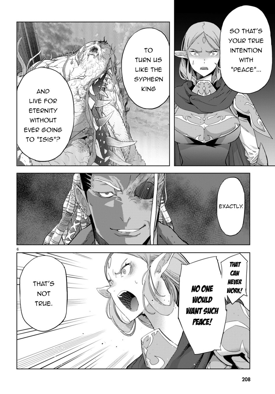 Game of Familia: Kazoku Senki Chapter 61 image 6