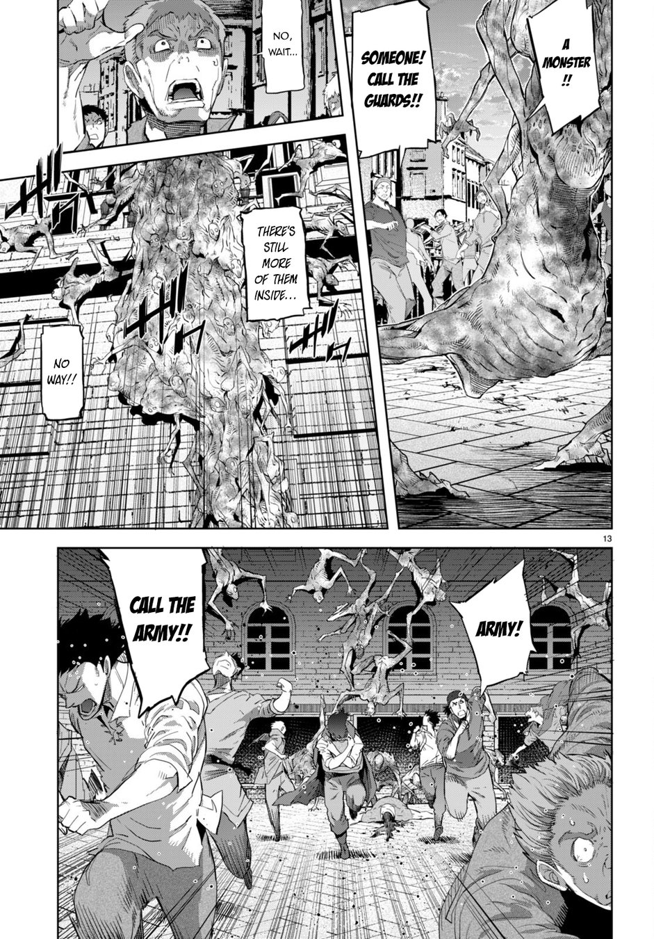 Game of Familia: Kazoku Senki Chapter 62 image 13