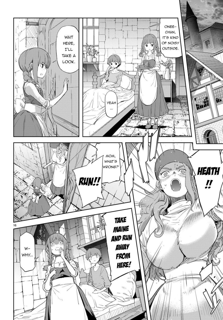 Game of Familia: Kazoku Senki Chapter 62 image 16