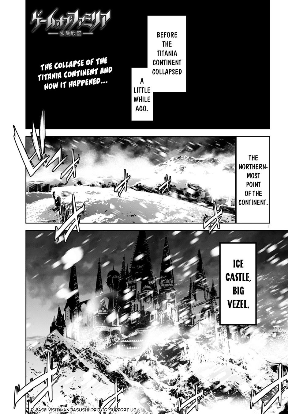 Game of Familia: Kazoku Senki Chapter 62 image 1