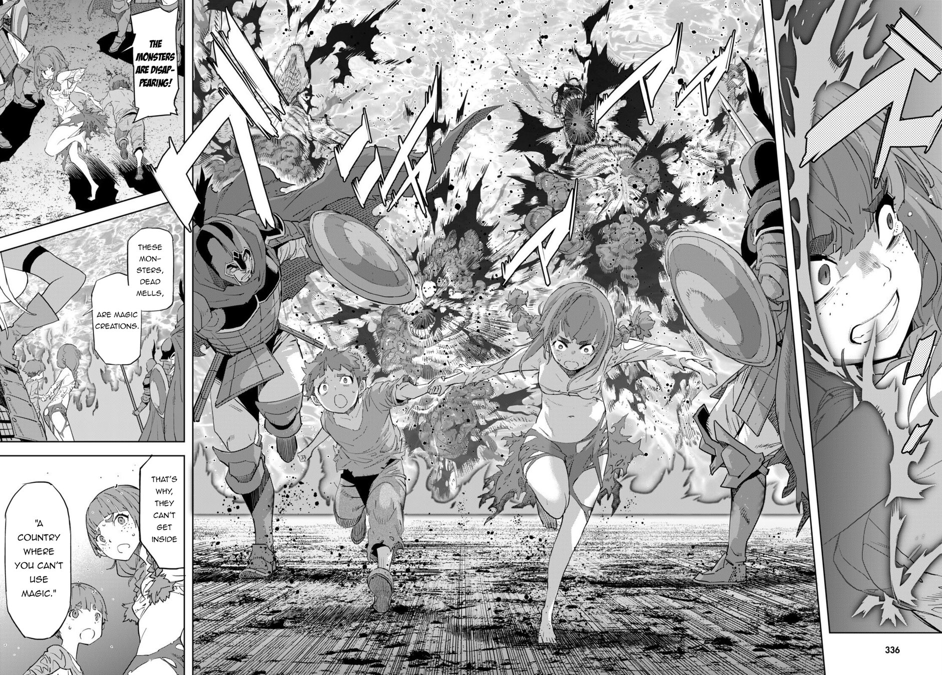 Game of Familia: Kazoku Senki Chapter 62 image 30