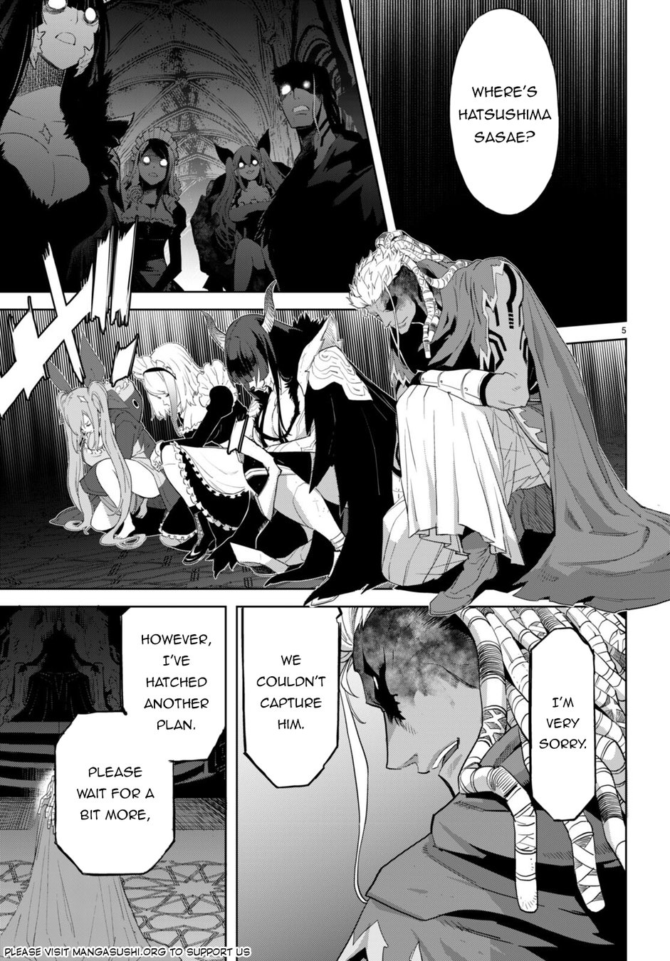 Game of Familia: Kazoku Senki Chapter 62 image 5