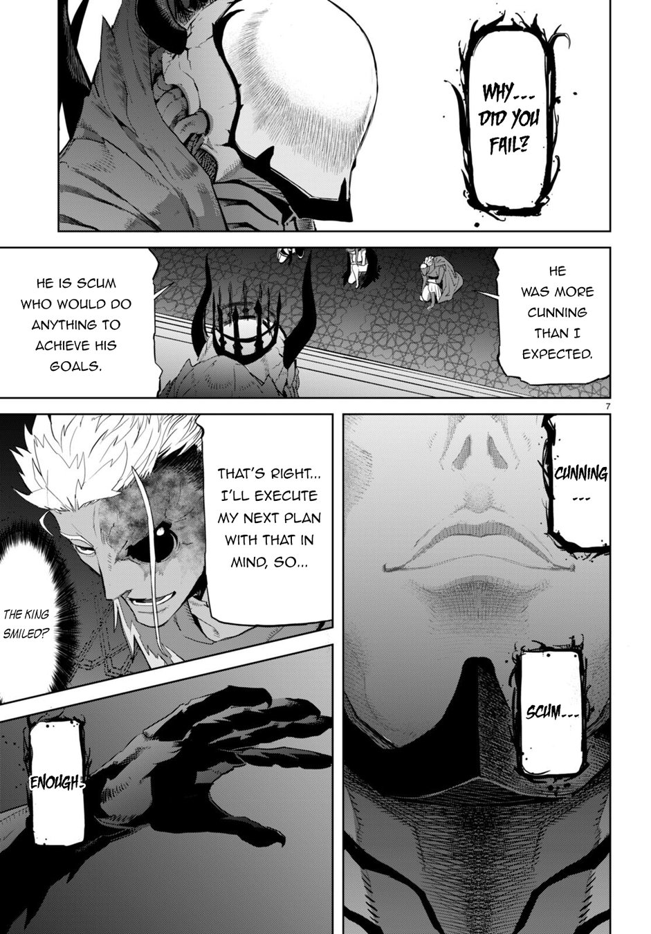 Game of Familia: Kazoku Senki Chapter 62 image 7