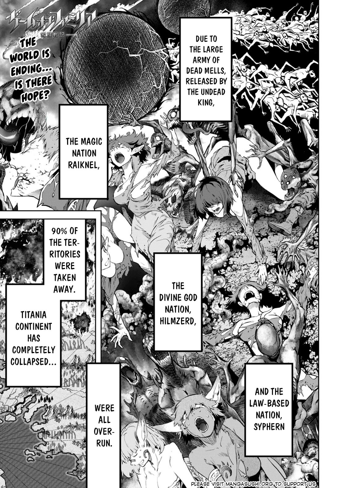 Game of Familia: Kazoku Senki Chapter 63 image 1