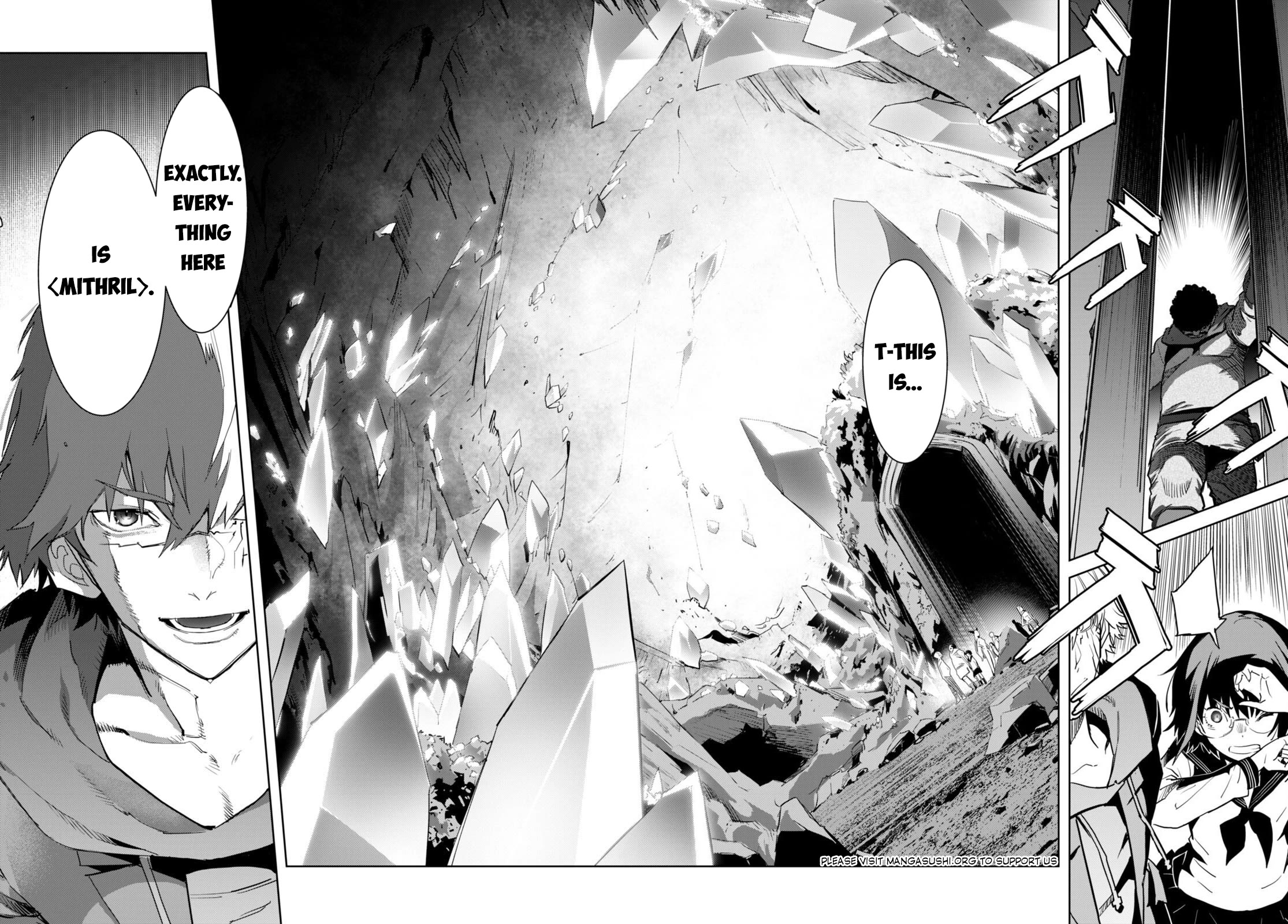 Game of Familia: Kazoku Senki Chapter 63 image 20