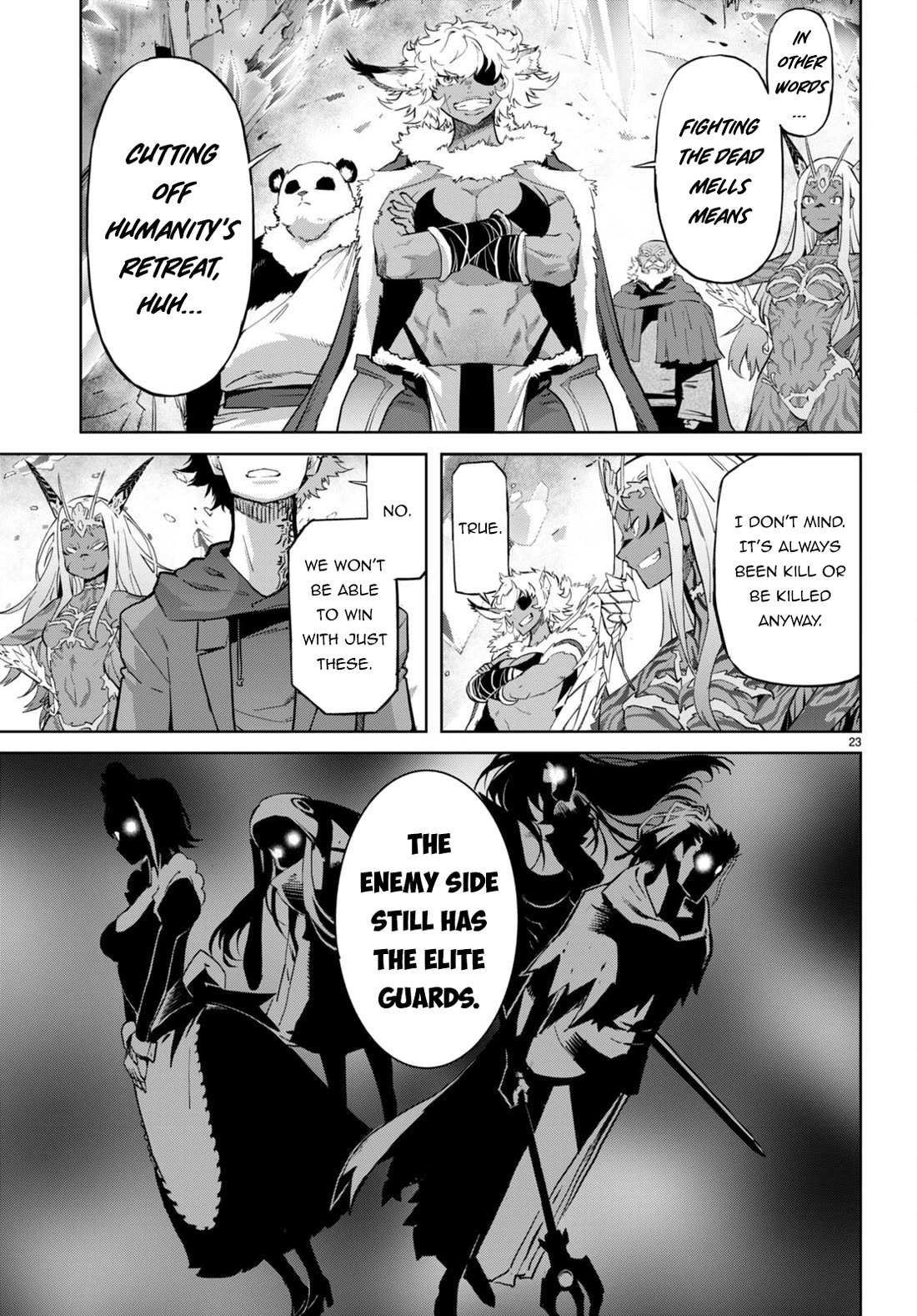 Game of Familia: Kazoku Senki Chapter 63 image 22