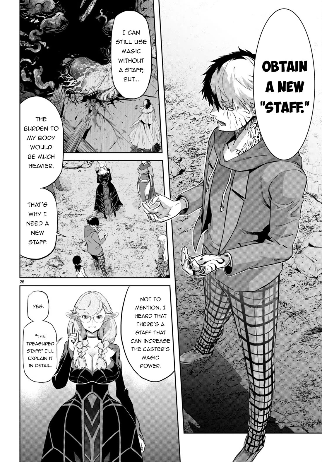 Game of Familia: Kazoku Senki Chapter 63 image 25