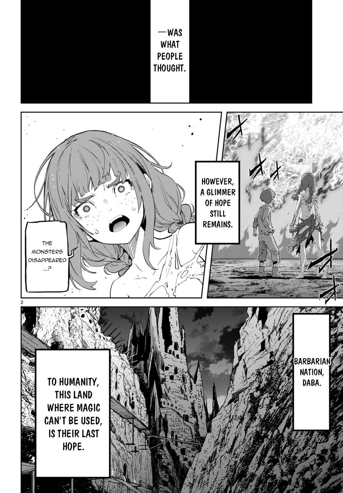 Game of Familia: Kazoku Senki Chapter 63 image 2